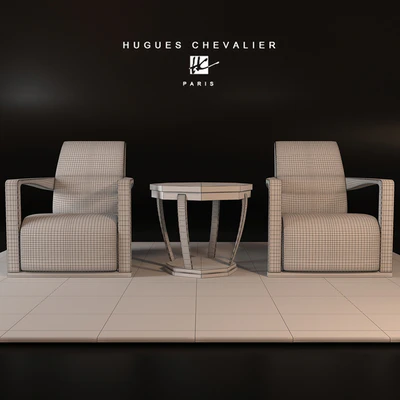 Hugues Chevalier Ying, Hexago — Вид 2