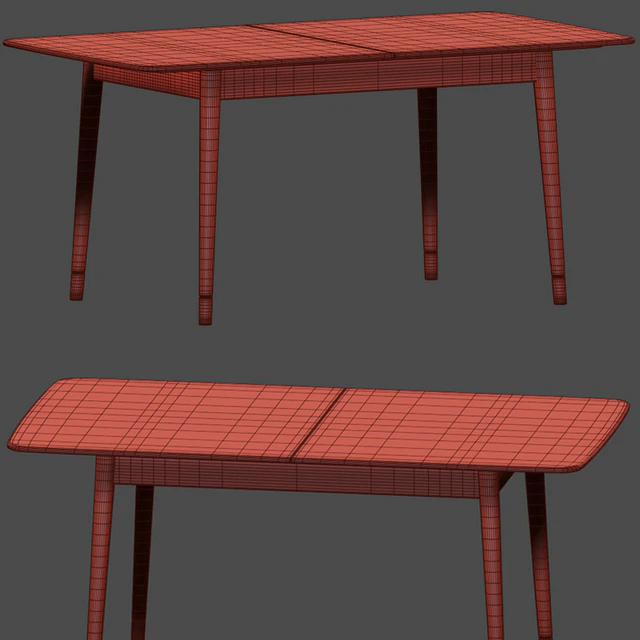 Kendall Upholstered Dining Chair Table — Descargar