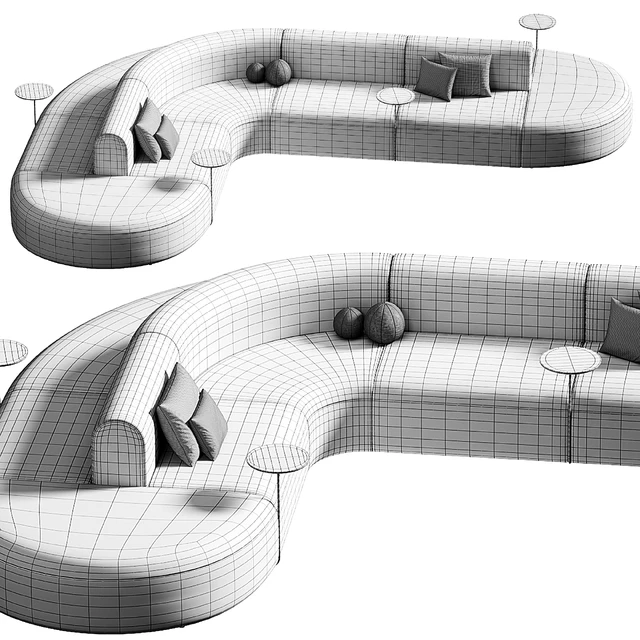 ARTIKO Sectional modular sofa — Descargar