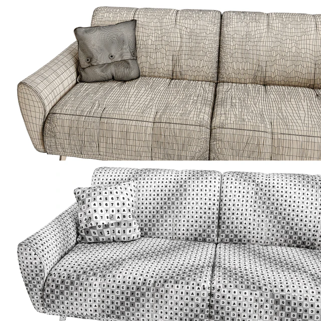 Natuzzi Talento B993 Vers488 — Descargar