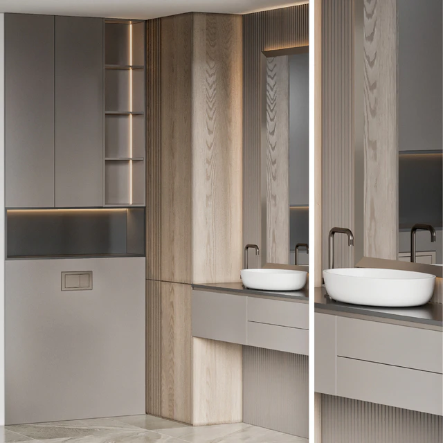 Bathroom Furniture 45 — Descargar