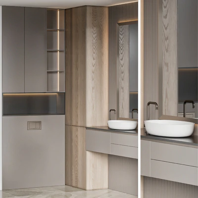 Bathroom Furniture 45 — Ver 2