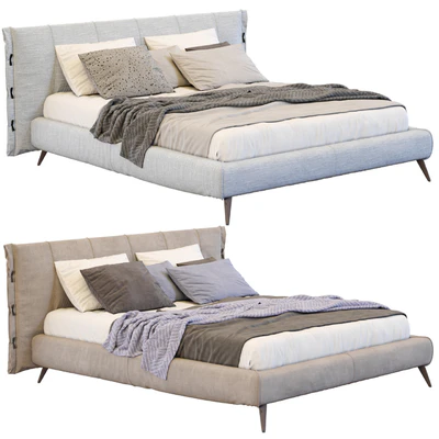 Cuff Bed By Bonaldo — Вид 2