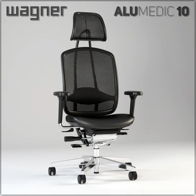 Armchair AluMedic 10 — Ver 1