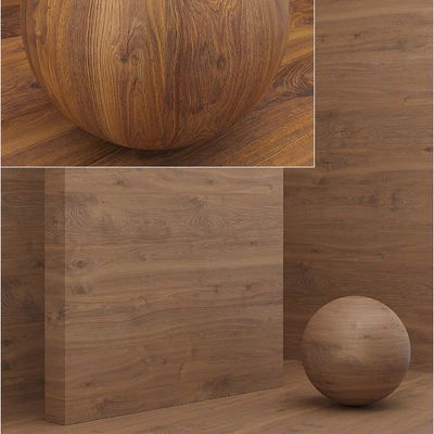 Material wood / veneer (seamless) - set 25 — Ver 2