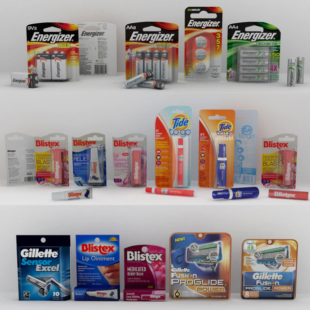 Store Product Set 01 — Скачать