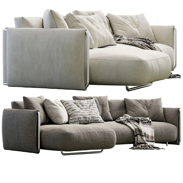 Edmond Sofa By Flexform — Descargar