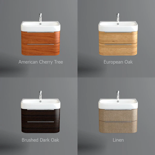 Раковина Duravit Happy D.2 — Скачать