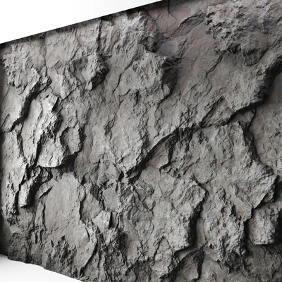Rock cliff wall №18 — Вид 3