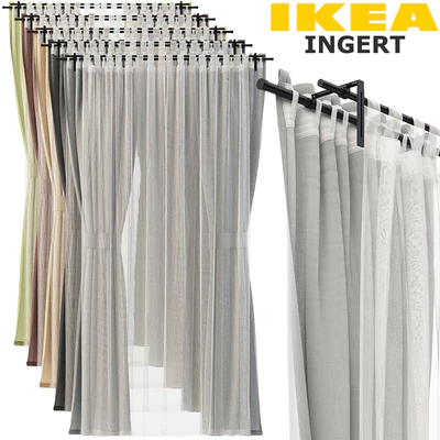 IKEA INGERT, MATILDA, REKKA (ИНГЕРТ, МАТИЛЬДА, РЭККА) — Вид 2