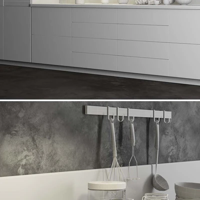 Kitchen Ikea Method Askersund. — Ver 2