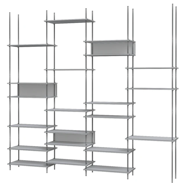 Shakedesign Bookcases No. 8 — Descargar