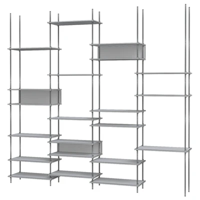 Shakedesign Bookcases No. 8 — Ver 2