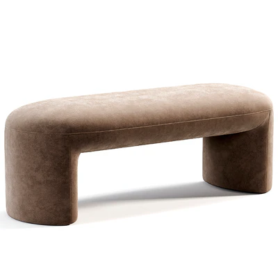 Mira Bench Pouf By Trithouse — Вид 2