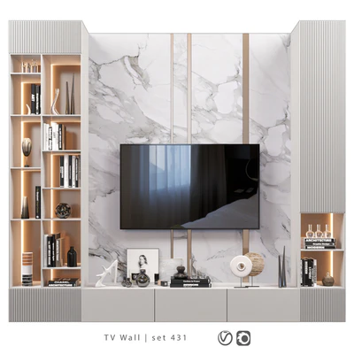 TV Wall | set 431 — Ver 1