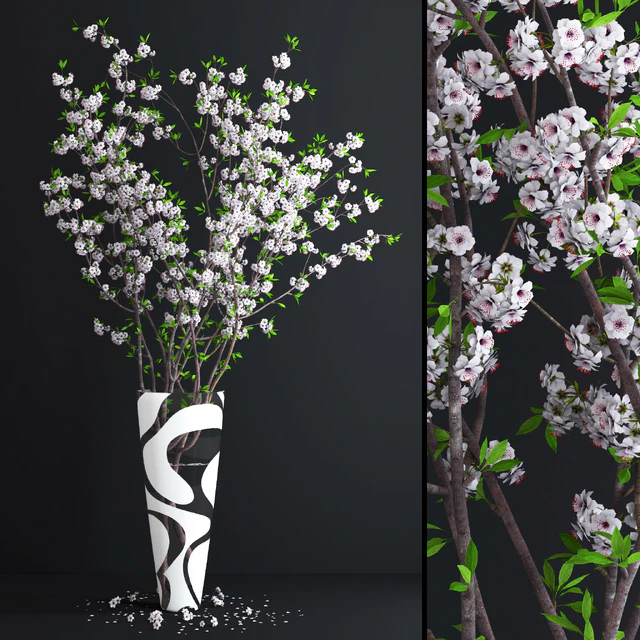 Cherry White Blossom — Скачать