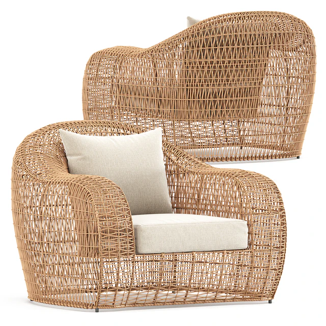 Balou Lounge Chair by Janusetcie — Descargar