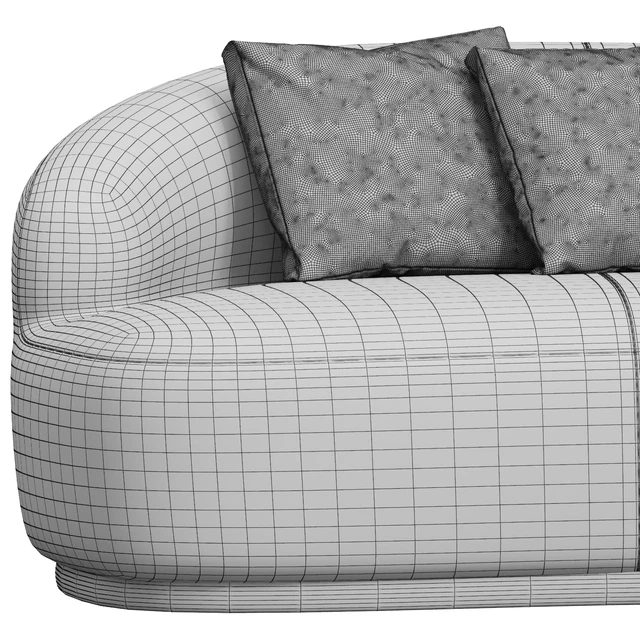 Soraya Sofa  Dove Cream — Скачать