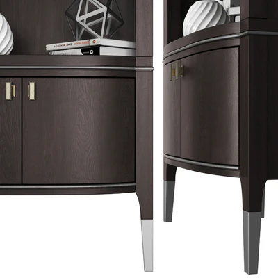 Dantone Home Grand Library Showcase — Ver 3