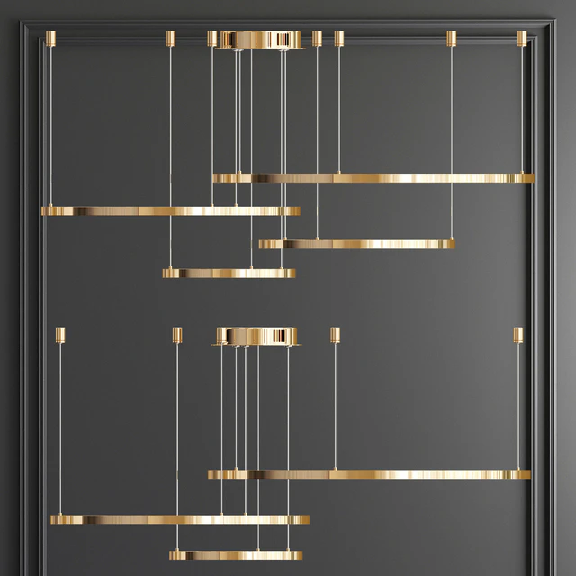 Lampatron Cruise Ring Chandelier — Скачать