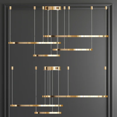 Lampatron Cruise Ring Chandelier — Вид 2