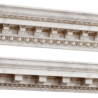 Decorative moulding 04 — Ver 2