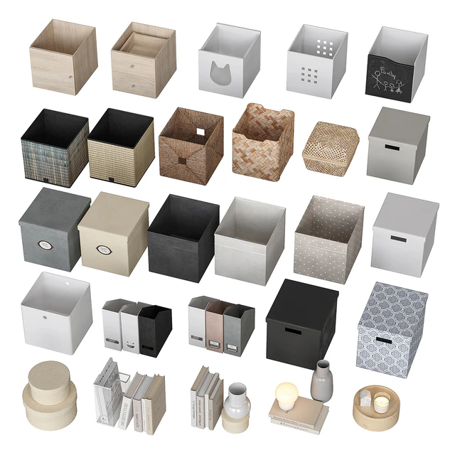 IKEA Rack KALLAX — Descargar