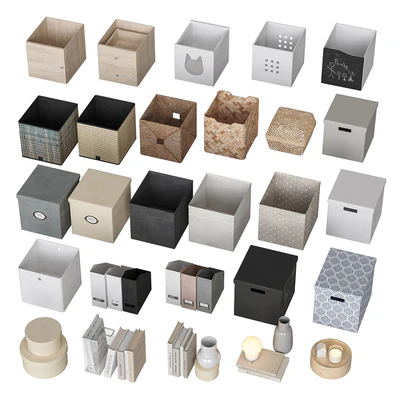 IKEA Rack KALLAX — Ver 2
