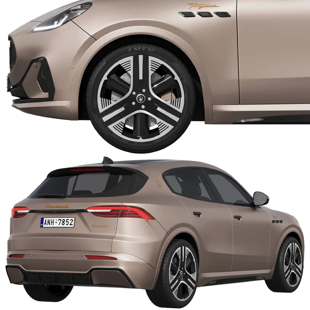 Maserati Grecale Folgore — Скачать