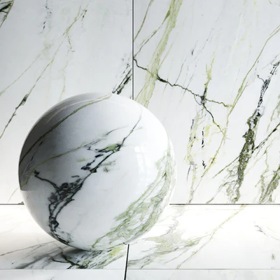 Ceramic Tiles Urbatek Porcelanosa Xlight Calacatta Green — Ver 2