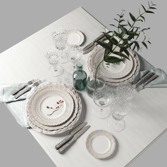 Table setting 002 — Descargar