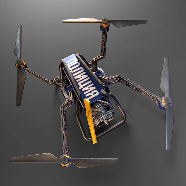 Drone scout — Descargar