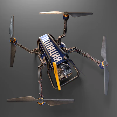 Drone scout — Ver 2