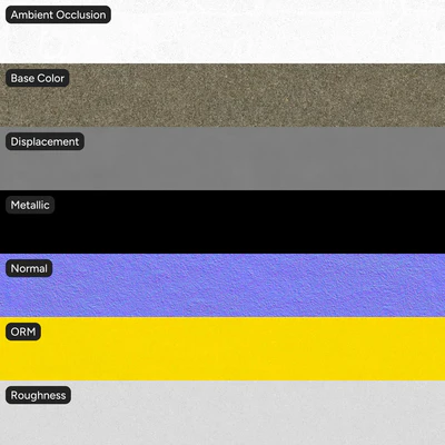 fine exposed aggregate concrete texture warm grey — Вид 4