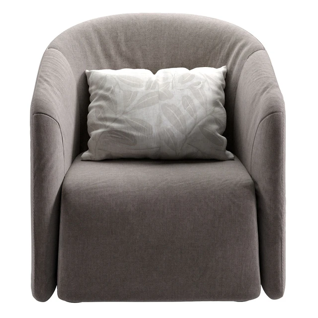 Logos Armchair By Natuzzi — Скачать