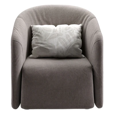 Logos Armchair By Natuzzi — Вид 2