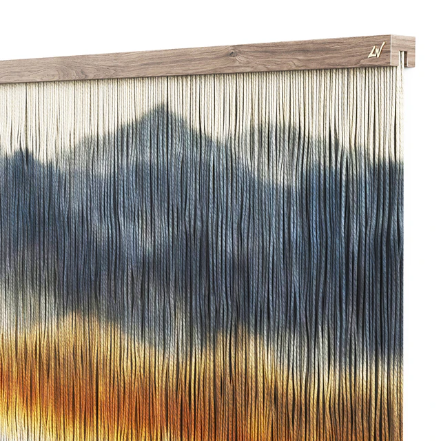 Decorative textile panel Blue Ridge — Descargar