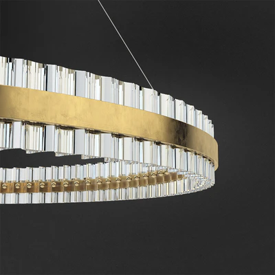 Saturno Pendant Chandelier Baroncelli — Ver 2