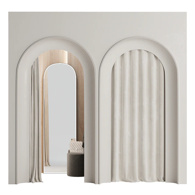 Fitting room for a clothing store 001 KM — Descargar