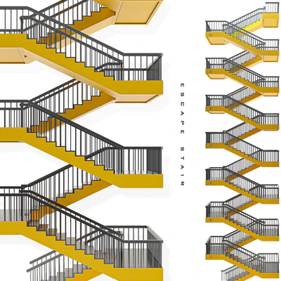 Escape-stair — Ver 1
