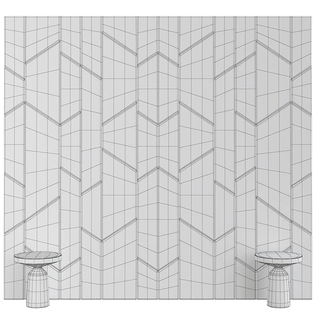 Headboard for interior №37 — Download