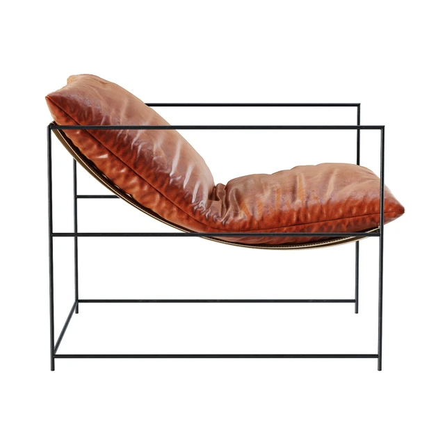 Leather Sierra Chair — Descargar