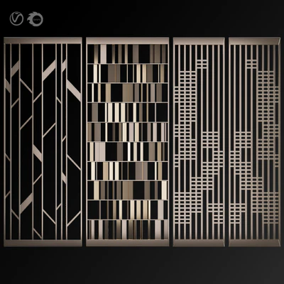Decorative partition # 4 — download