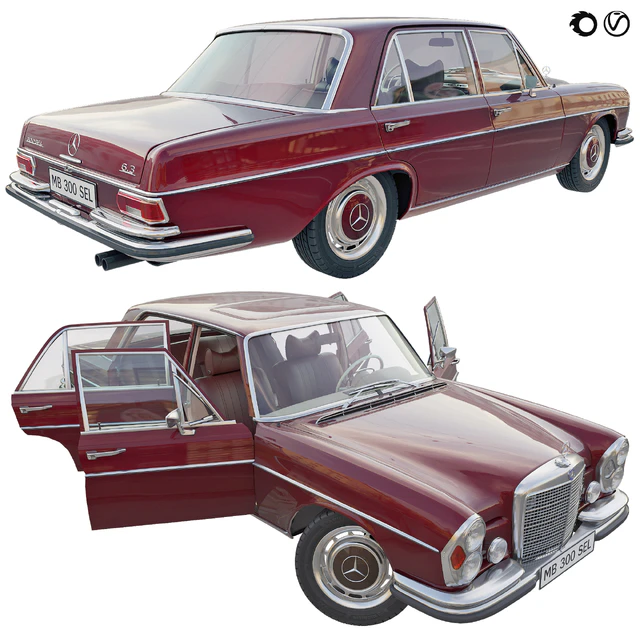 Mercedes benz 300 sel 3.6 — Скачать