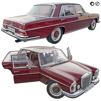 Mercedes benz 300 sel 3.6 — Вид 1