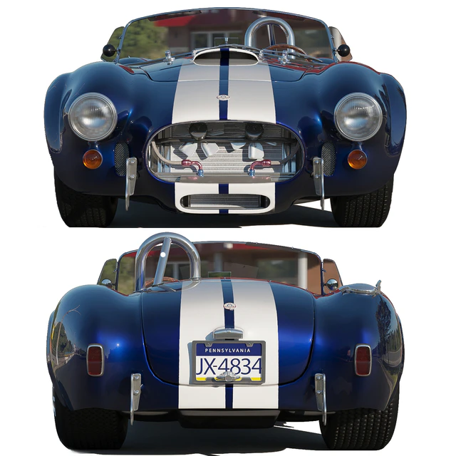 Shelby Cobra 427 — Скачать