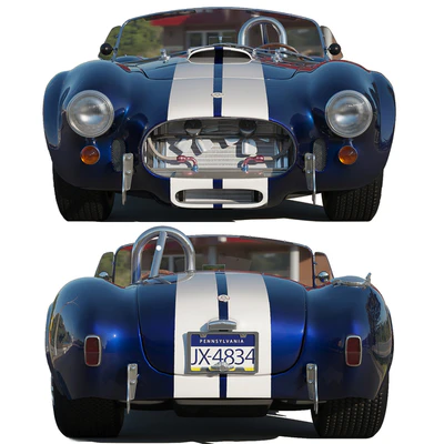 Shelby Cobra 427 — Вид 3