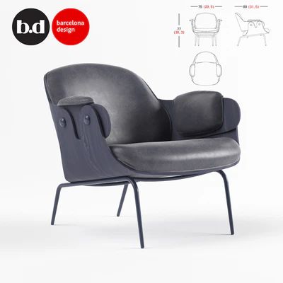 BD Barcelona Design LOW LOUNGER (2014) — Вид 1