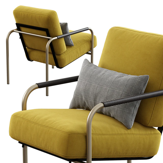 Zanotta / Susanna Lounge Chair — Descargar