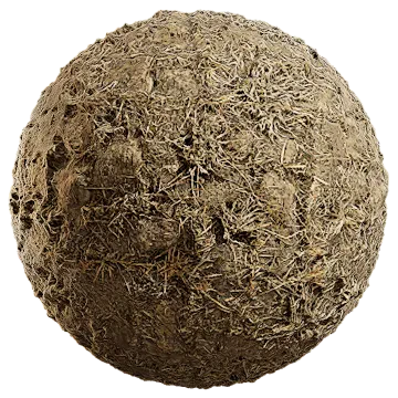 dried grass on bricks 002 — Скачать
